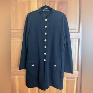 St. John Evening by Marie Gray Black Knit Jacket